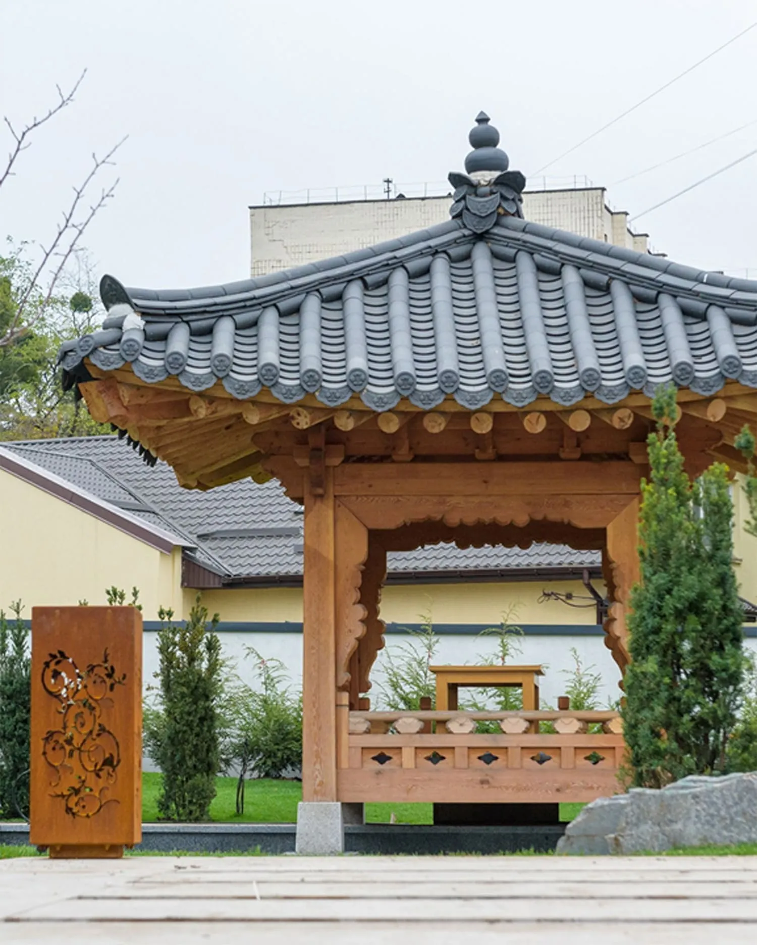 SOUTH KOREA EMBASSY PRIVATE HOUSE